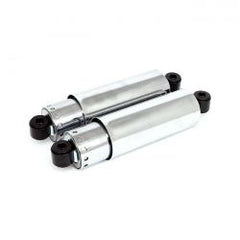 MCS Shock Absorbers 11", Full Cover. Chrome