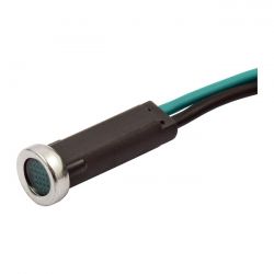 MCS Custom 5/16" Led Indicator Light. Green Lens