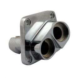 MCS 53-84 Tappet Block, Front. Chrome