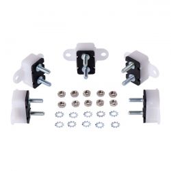 MCS Circuit Breaker, Automatic. Dual Mount, Plastic. 15A