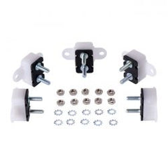 MCS Circuit Breaker, Automatic. Dual Mount, Plastic. 15A