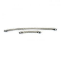 MCS Shovel Rocker Box Oil Line Kit. Braided Stainless