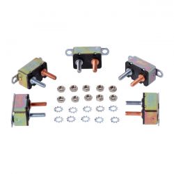 MCS Circuit Breaker, Automatic. Dual Mount, Metal. 50A