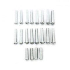 MCS Rivet & Dowel Pin Kit, Rear Sprocket