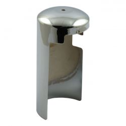 MCS Starter Motor Cover 5-Speed. Chrome