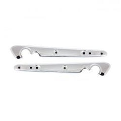 MCS 04-22 XL Fender Strut Covers. Chrome