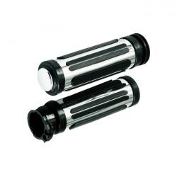 MCS Handlebar Grip Set, Cushion Stripe