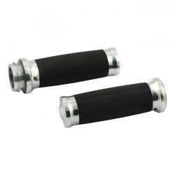 MCS Handlebar Grip Set, Caliber. Polished