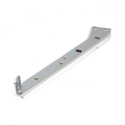 MCS Bracket, For Saddlebag Support Bar. Chrome. Right Side
