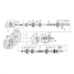 MCS Thrust Washer, Countershaft 1st Gear .075"