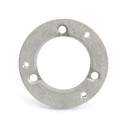 MCS Air Cleaner Adapter Plate, Keihin Butterfly. Aluminum