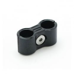 MCS 8mm Spark Plug Wire Separator. Grooved, Black