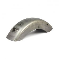 MCS Shorty Rear Softail Fender, With Taillight Mount
