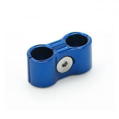 MCS 8mm Spark Plug Wire Separator. Grooved, Blue