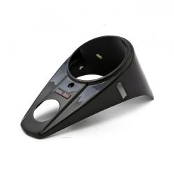 MCS 47-61 Style 2-Light Dash Cover. Gloss Black