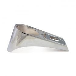 MCS Die-Cast Aluminum Dash Cover, 11-17 Style. Chrome