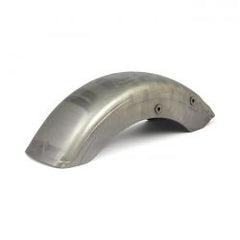 MCS Shorty Rear Softail Fender, No Taillight Mount