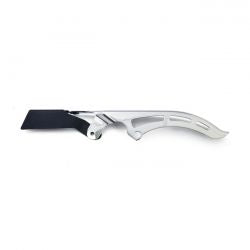 MCS Shorty Upper Belt Guard. Chrome
