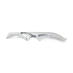 MCS Shorty Upper Belt Guard. Chrome