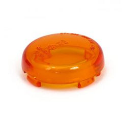 MCS Turn Signal Lens Bullet Amber
