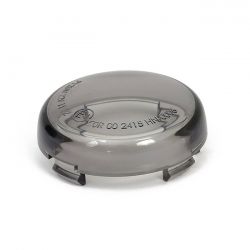 MCS Turn Signal Lens Bullet Smoke