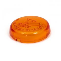 MCS Turn Signal Lens Bullet Amber