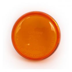 MCS Turn Signal Lens Bullet Amber