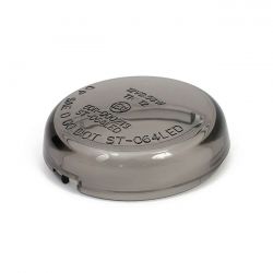MCS Turn Signal Lens Bullet Smoke