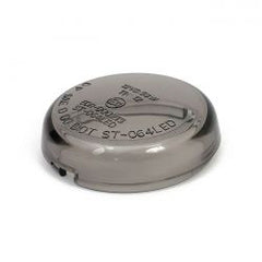 MCS Turn Signal Lens Bullet Smoke