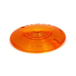 MCS Replacement Turn Signal Lens. Flat Lens. Amber