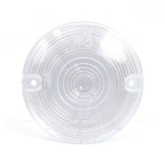 MCS Replacement Turn Signal Lens. Flat Lens. Clear