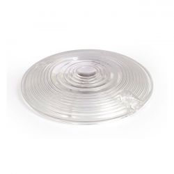 MCS Replacement Turn Signal Lens. Flat Lens. Clear
