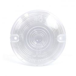 MCS Replacement Turn Signal Lens. Flat Lens. Clear
