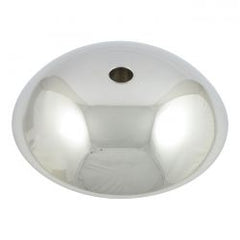 MCS Front Hub Cap 8". Chrome