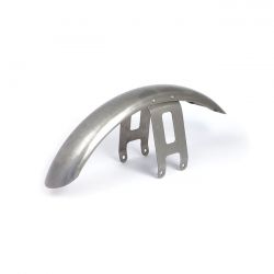 MCS 49-84 FL Custom Narrow Front Fender. Raw Steel