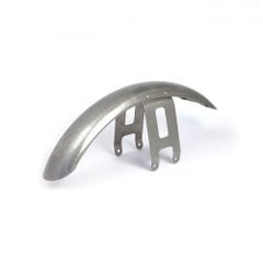 MCS 49-84 FL Custom Narrow Front Fender. Raw Steel