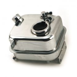 MCS Oil Tank, Shovelhead. Chrome