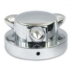 MCS Kromett, Gas Cap Cover Large. Chrome