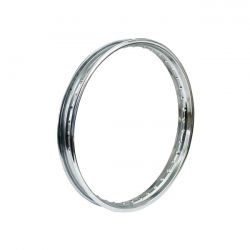 MCS Chrome Rim, 1.85 X 21, Custom Style