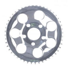 MCS Rear Sprocket, Chrome. 48T