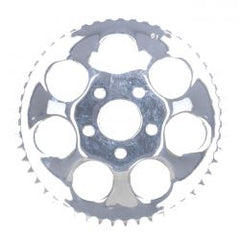 MCS Rear Sprocket, Chrome. 51T