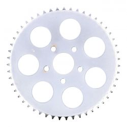 MCS Rear Sprocket, Zinc. 51T