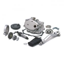 MCS Kickstart Kit, 4-Speed. Chrome