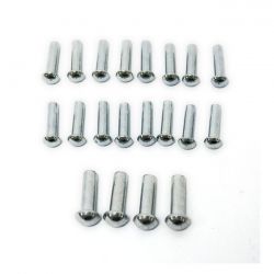 MCS Rivet & Dowel Pin Kit, Rear Sprocket