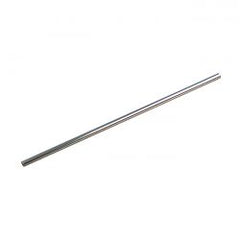 MCS Front Brake Cable Tube. Chrome