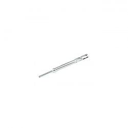 MCS Rear Master Cylinder Plunger. Chrome