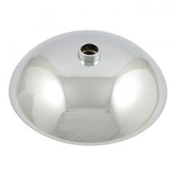 MCS Front Hub Cap 8". Chrome
