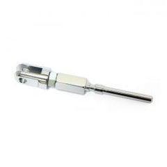 MCS Rear Master Cylinder Plunger. Chrome