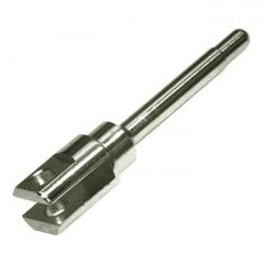 MCS Rear Master Cylinder Plunger. Chrome