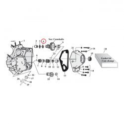 MCS Thrust Washer Camshaft. .095"